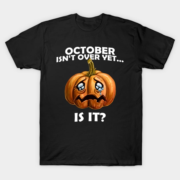 Sad Gourd T-Shirt by MalSemmensArt